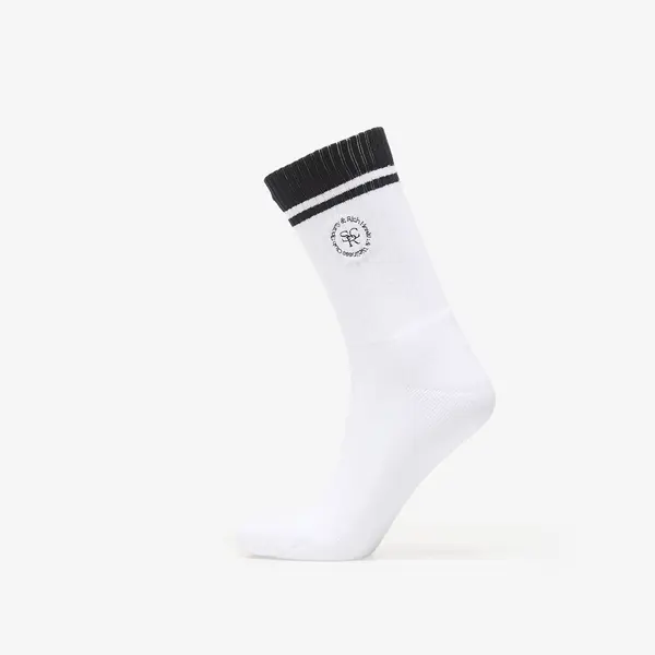 Sporty & Rich Nogavice Sporty & Rich SRHWC Socks White/ Black Universal