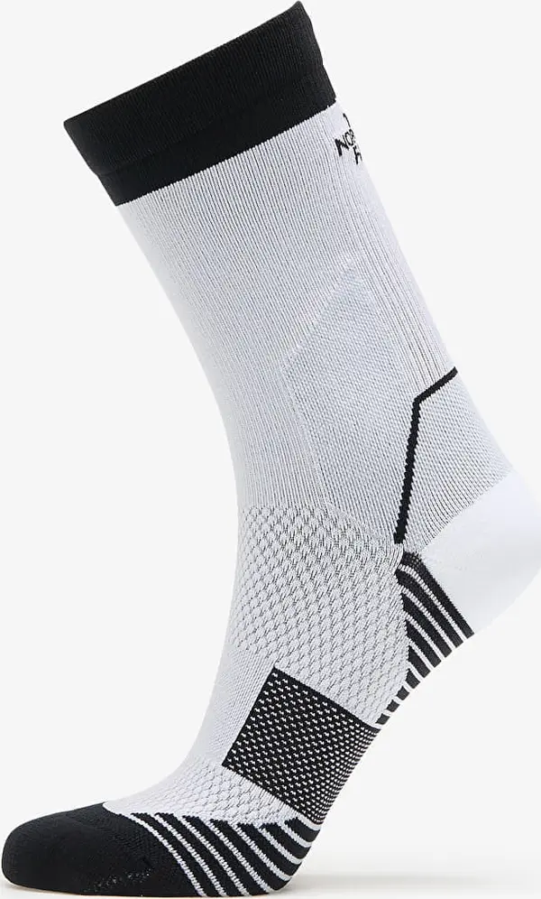 The North Face Nogavice The North Face Trail Run Light Sock Crew TNF Black/ TNF White XS