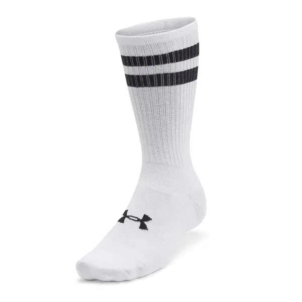 Under Armour Nogavice Under Armour Essential 6-Pack Crew White/ White/ Black L