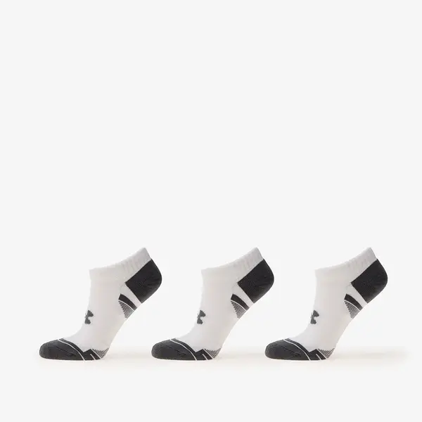 Under Armour Nogavice Under Armour Performance Cotton 3-Pack NS White M