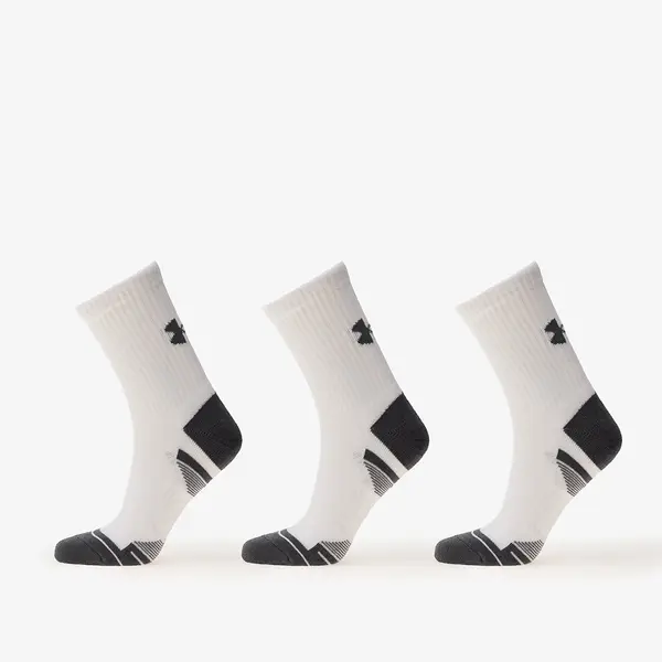 Under Armour Nogavice Under Armour Performance Cotton3-PackMid White XL