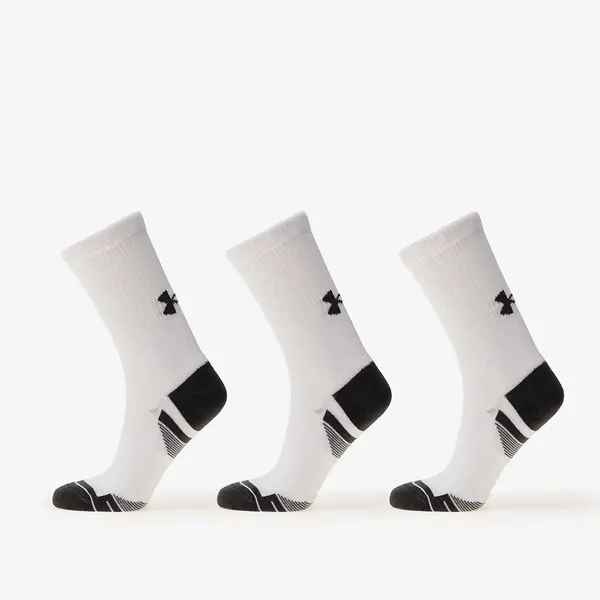 Under Armour Nogavice Under Armour Performance Tech 3-Pack Crew White L