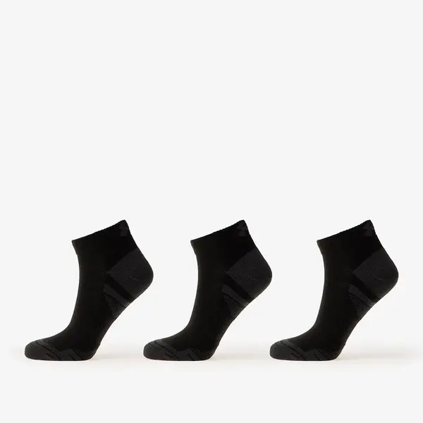 Under Armour Nogavice Under Armour Performance Tech 3-Pack Low Black M