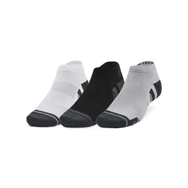 Under Armour Nogavice Under Armour Performance Tech 3-Pack Low Gray L