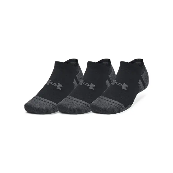 Under Armour Nogavice Under Armour Performance Tech 3-Pack NS Black M