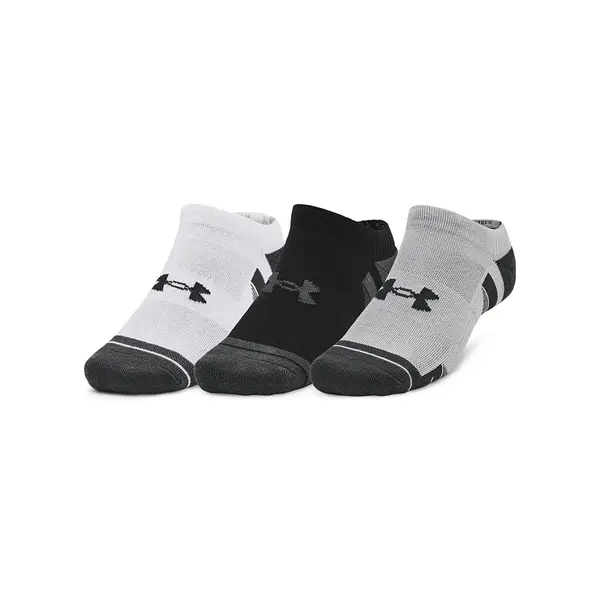 Under Armour Nogavice Under Armour Performance Tech 3-Pack NS Gray L