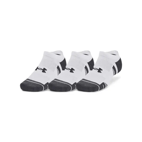 Under Armour Nogavice Under Armour Performance Tech 3-Pack NS White XL
