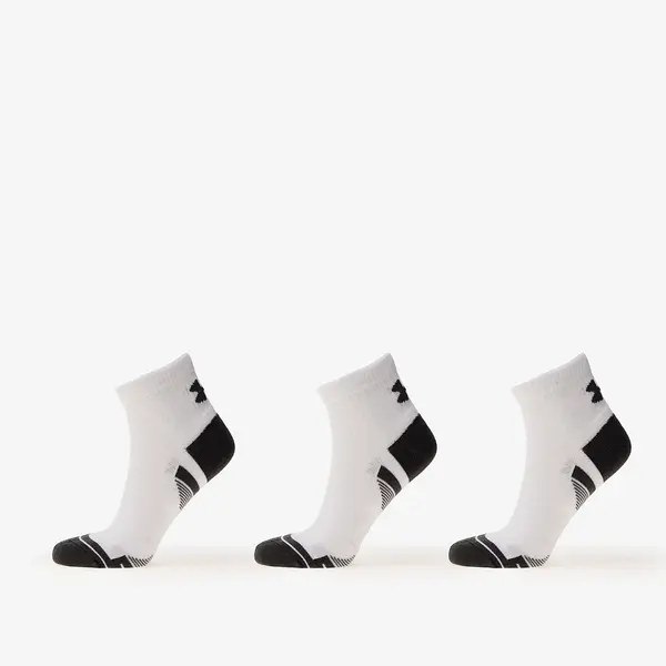 Under Armour Nogavice Under Armour Performance Tech 3-Pack Qtr White L