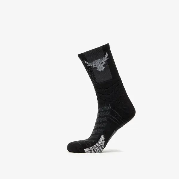 Under Armour Nogavice Under Armour Project Rock Playmaker Sock 1-Pack Black M