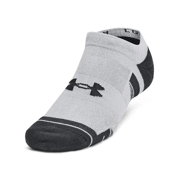 Under Armour Nogavice Under Armour Unisex Under Armour Perf Tech 6-Pack NS Mod Gray/ Mod Gray/ Jet Gray L