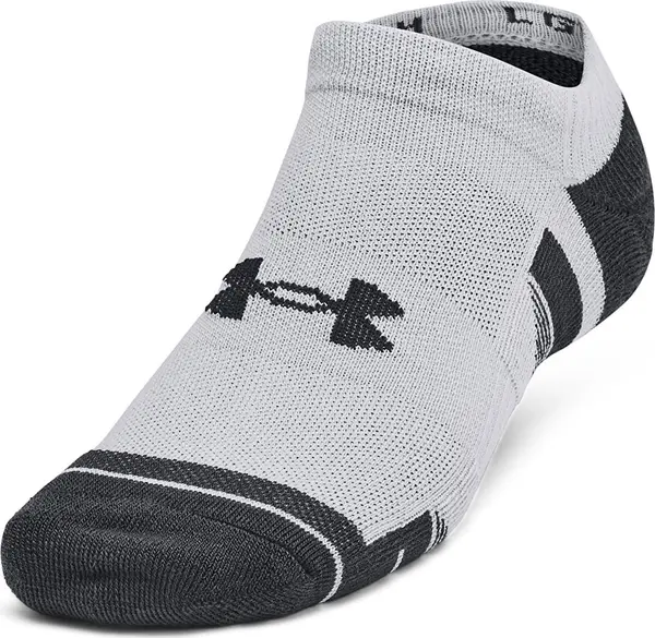 Under Armour Nogavice Under Armour Unisex Under Armour Perf Tech 6-Pack NS Mod Gray/ Mod Gray/ Jet Gray M
