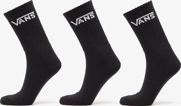 Vans Nogavice Vans Classic Crew Black M