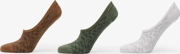 Vans Nogavice Vans Fuego Canoodle Sock 3-Pack Pine Forest M