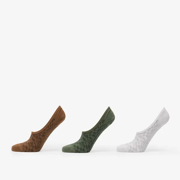 Vans Nogavice Vans Fuego Canoodle Sock 3-Pack Pine Forest M