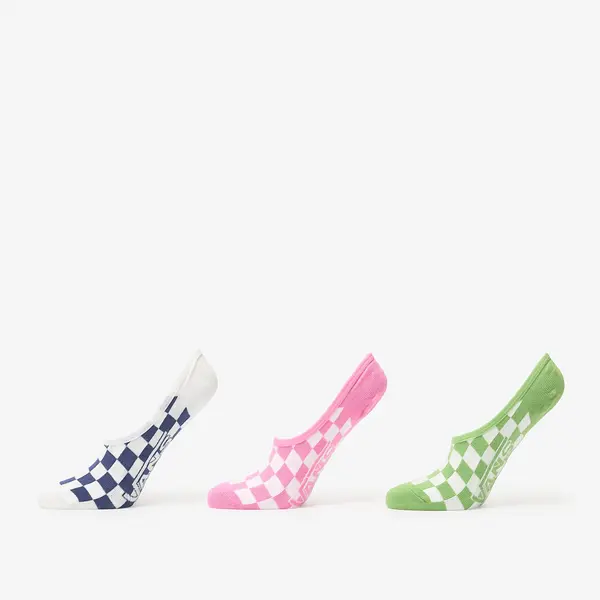 Vans Nogavice Vans Ticker Canoodle Checkerboard Pink Fizz S
