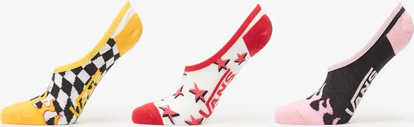 Vans Nogavice Vans Ticker Canoodle Crew Socks Fuego S