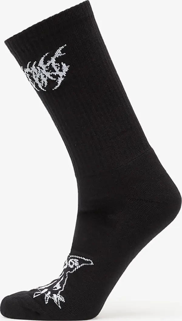 Wasted Paris Nogavice Wasted Paris Socks Blitz Black Universal