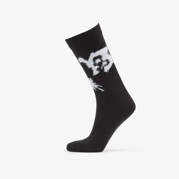 Y-3 Nogavice Y-3 CHITO Graphic Crew Socks Black S