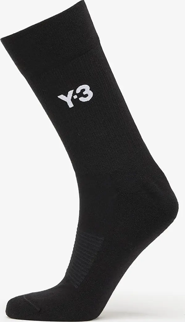 Y-3 Nogavice Y-3 Cl Sock Cre Black M