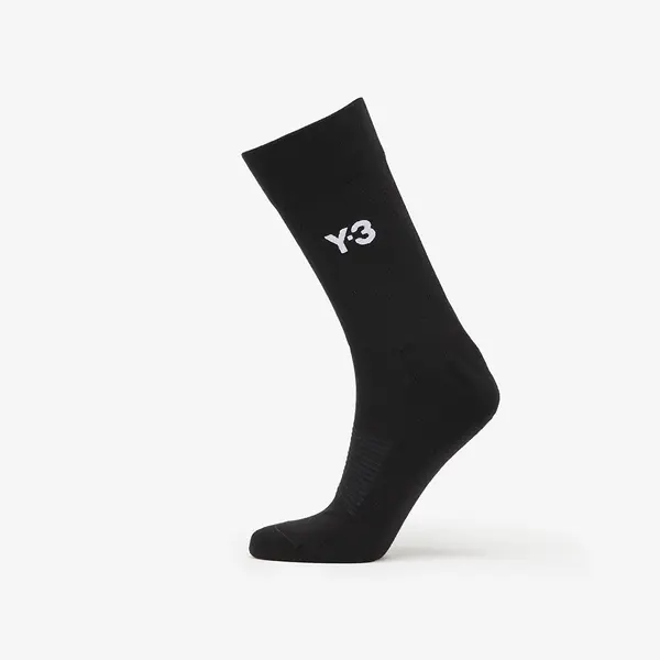 Y-3 Nogavice Y-3 Cl Sock Cre Black S
