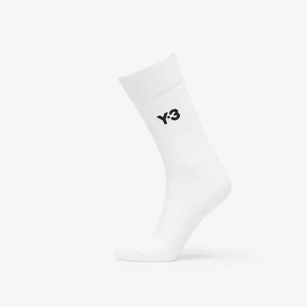 Y-3 Nogavice Y-3 Cl Sock Cre White L