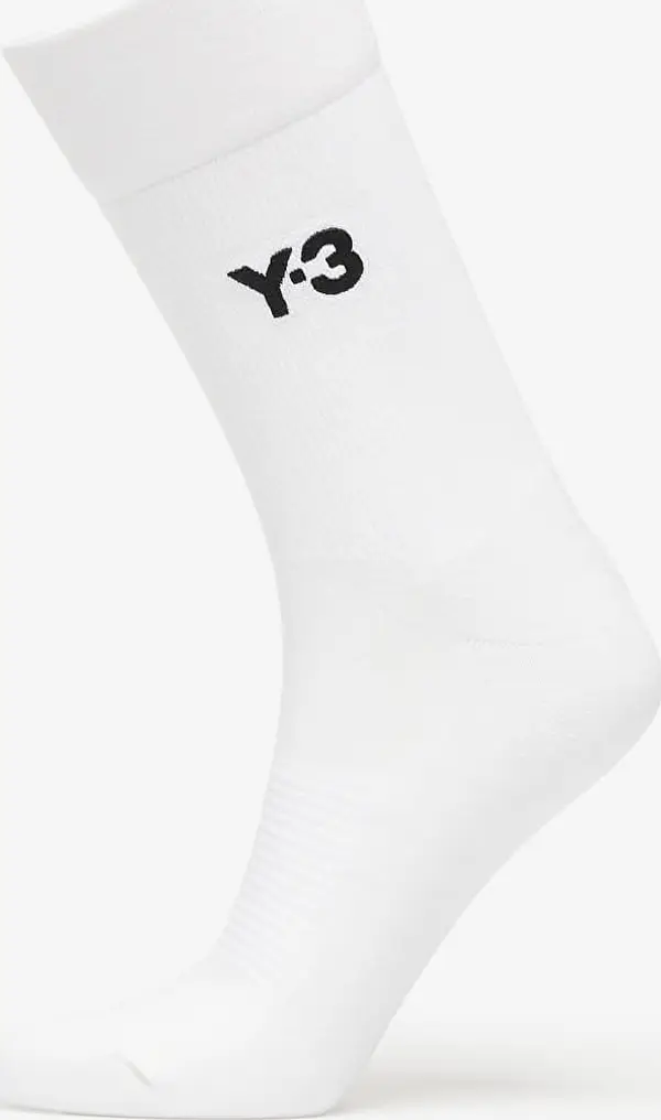 Y-3 Nogavice Y-3 Cl Sock Cre White S