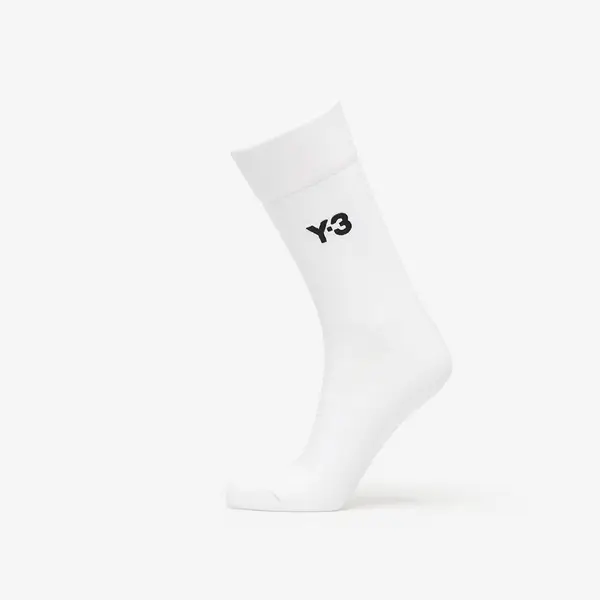 Y-3 Nogavice Y-3 Cl Sock Cre White S