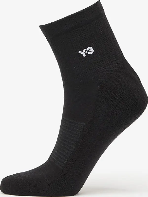 Y-3 Nogavice Y-3 Cl Sock Lo Black S