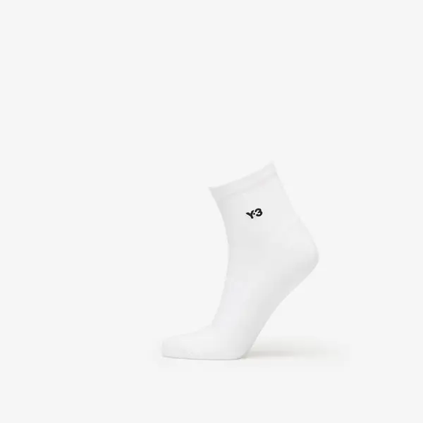 Y-3 Nogavice Y-3 Cl Sock Lo White S