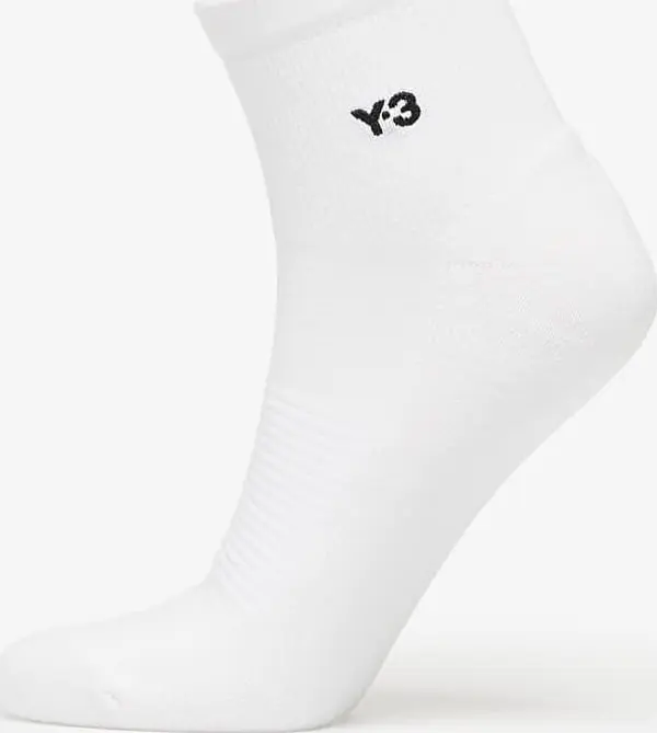 Y-3 Nogavice Y-3 Cl Sock Lo White S