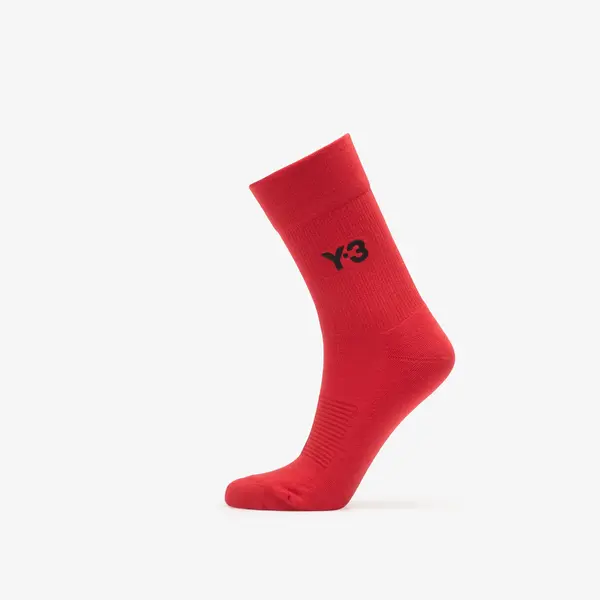 Y-3 Nogavice Y-3 Classic Crew Socks Scarlet M