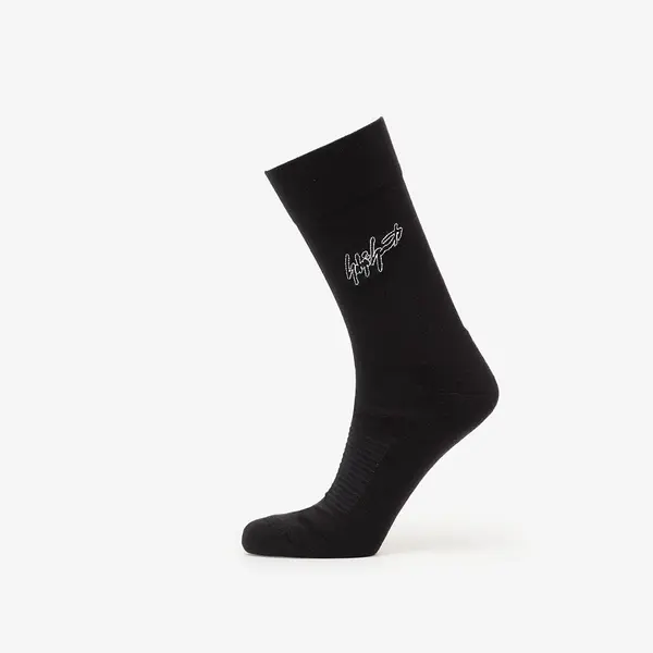 Y-3 Nogavice Y-3 Graphic Crew Socks Black L