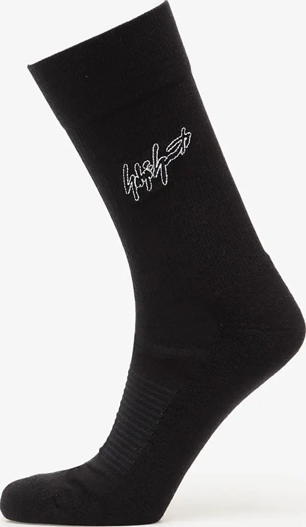 Y-3 Nogavice Y-3 Graphic Crew Socks Black M