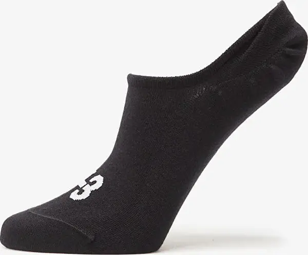Y-3 Nogavice Y-3 No Show Socks Black L