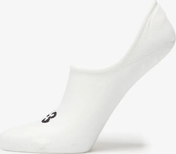 Y-3 Nogavice Y-3 No Show Socks Core White M