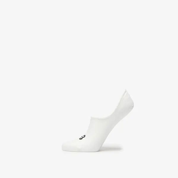 Y-3 Nogavice Y-3 No Show Socks Core White S
