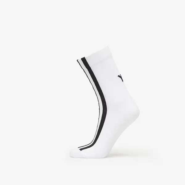 Y-3 Nogavice Y-3 Strp Sock White M