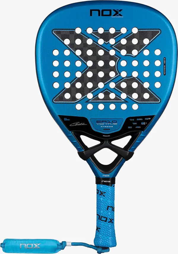 NOX NOX Ea10 Ventus Attack 12K Xtrem By Edu Alonso Racket Blue Universal