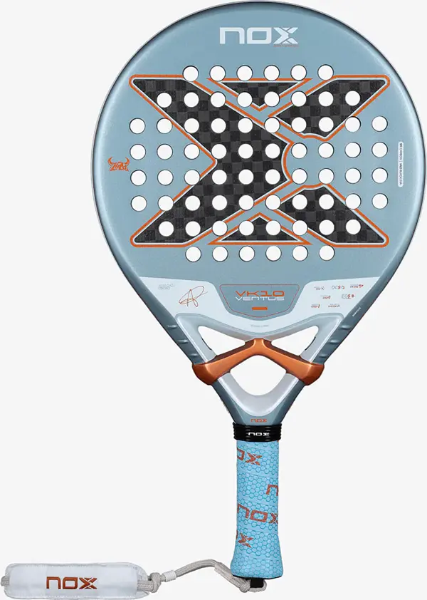 NOX NOX Vk10 Ventus 12K By Aranzazu Osoro Racket Blue Universal