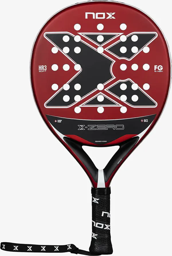 NOX NOX X-Zero Racket Red Universal