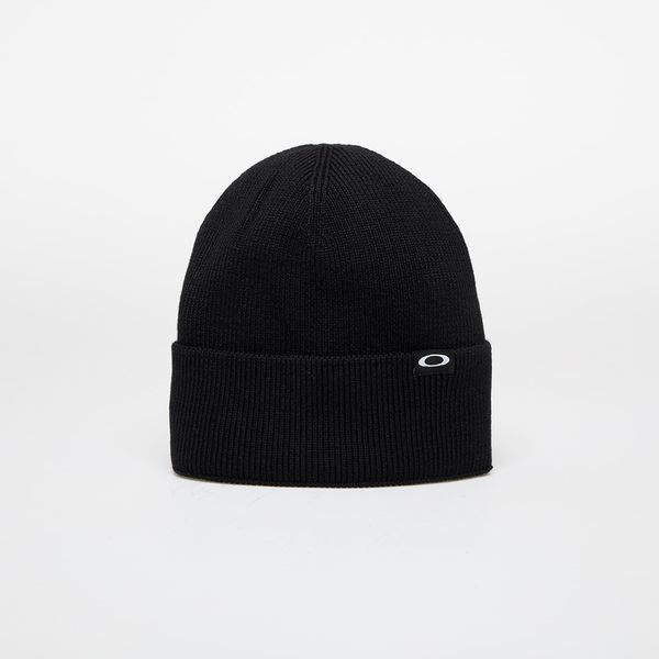 Oakley Oakley Cuffed Ellipse Rc Beanie Blackout Universal