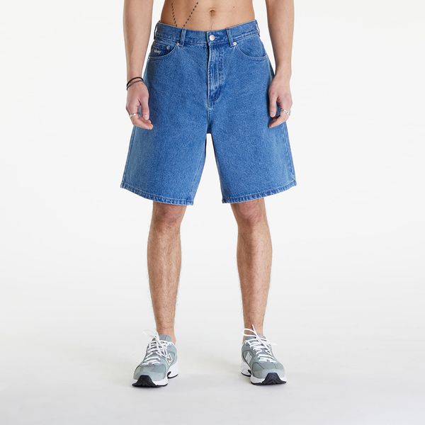 OBEY Clothing OBEY Bigwig Baggy Denim Short Light Indigo