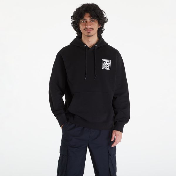 OBEY Clothing OBEY Eyes Icon 2 Hoodie Black
