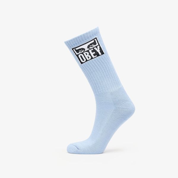 OBEY Clothing OBEY Eyes Icon Socks Clear Sky