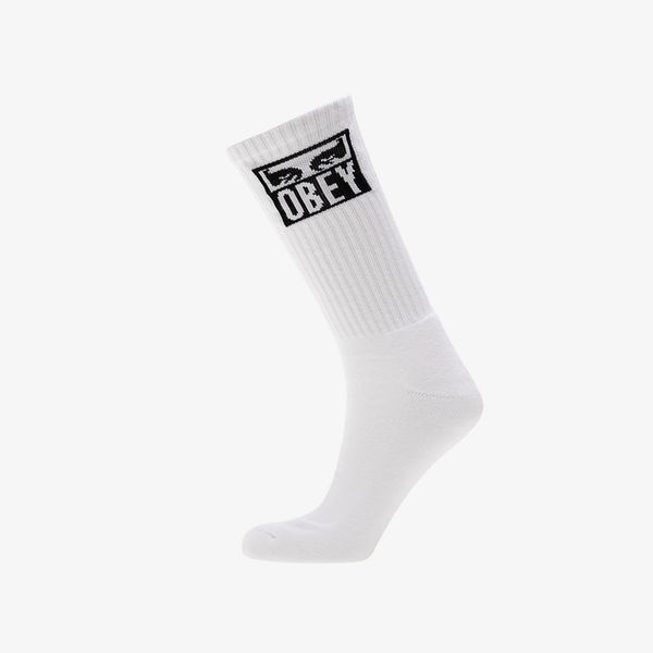 OBEY Clothing OBEY Eyes Icon Socks White