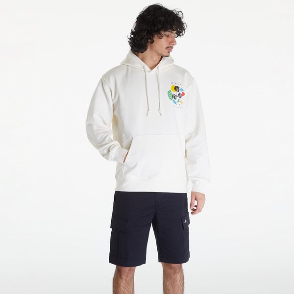OBEY Clothing OBEY Flowers Papers Scissors Hoodie Unbleached