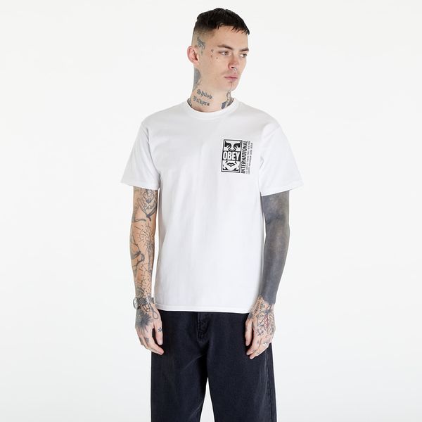 OBEY Clothing OBEY Icon Split T-Shirt White