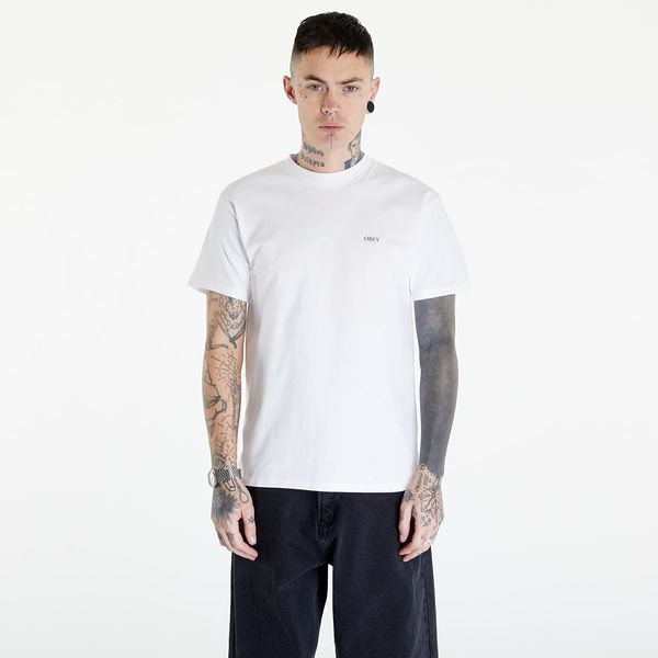 OBEY Clothing OBEY Ripped Icon T-Shirt White
