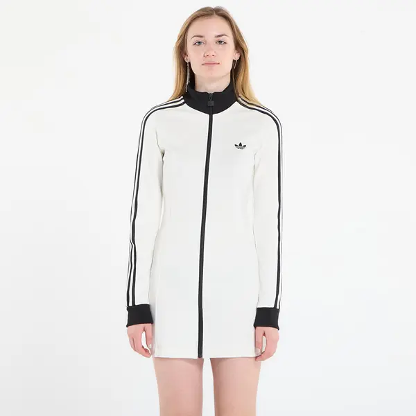 adidas Originals Obleka adidas Classic Dress Off White/ Black XS