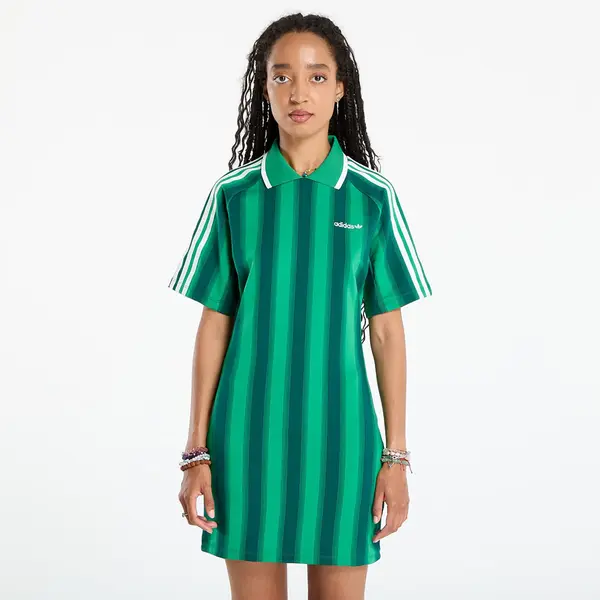 adidas Originals Obleka adidas Football Inspired Graphic Dress Green M